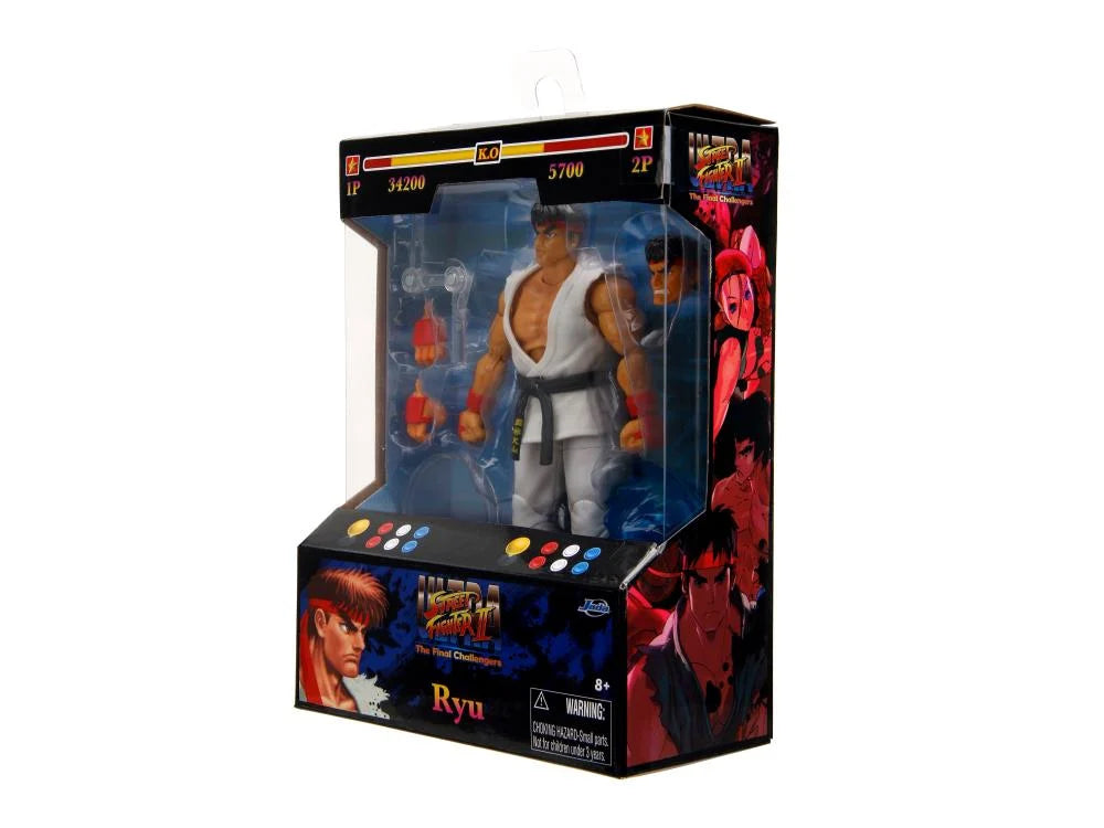 Ultra Street Fighter II The Final Challengers Ryu Figura Acción