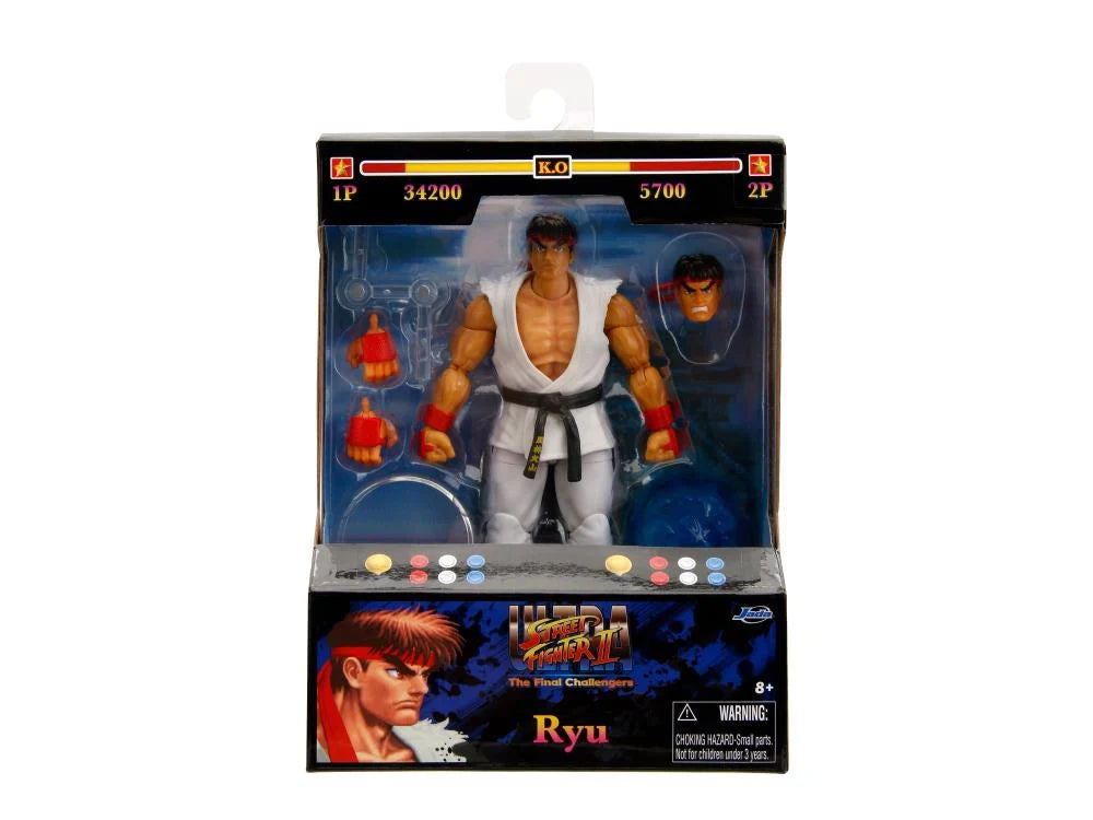 Ultra Street Fighter II The Final Challengers Ryu Figura Acción