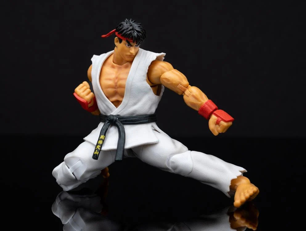 Ultra Street Fighter II The Final Challengers Ryu Figura Acción