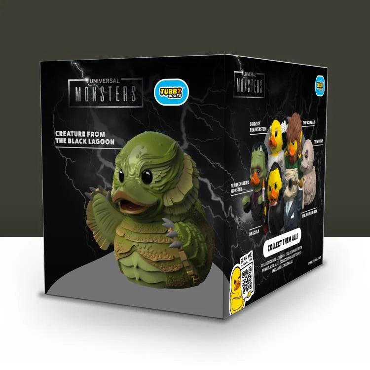 Universal Monsters TUBBZ Creature from the Black Lagoon Cosplaying Duck (Boxed Edition)