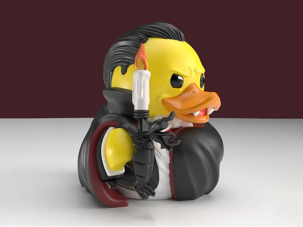 Universal Monsters TUBBZ Dracula Cosplaying Duck (Boxed Edition)