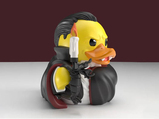 Universal Monsters TUBBZ Dracula Cosplaying Duck (Boxed Edition)