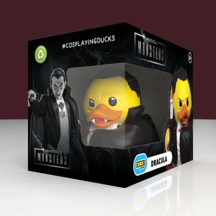 Universal Monsters TUBBZ Dracula Cosplaying Duck (Boxed Edition)