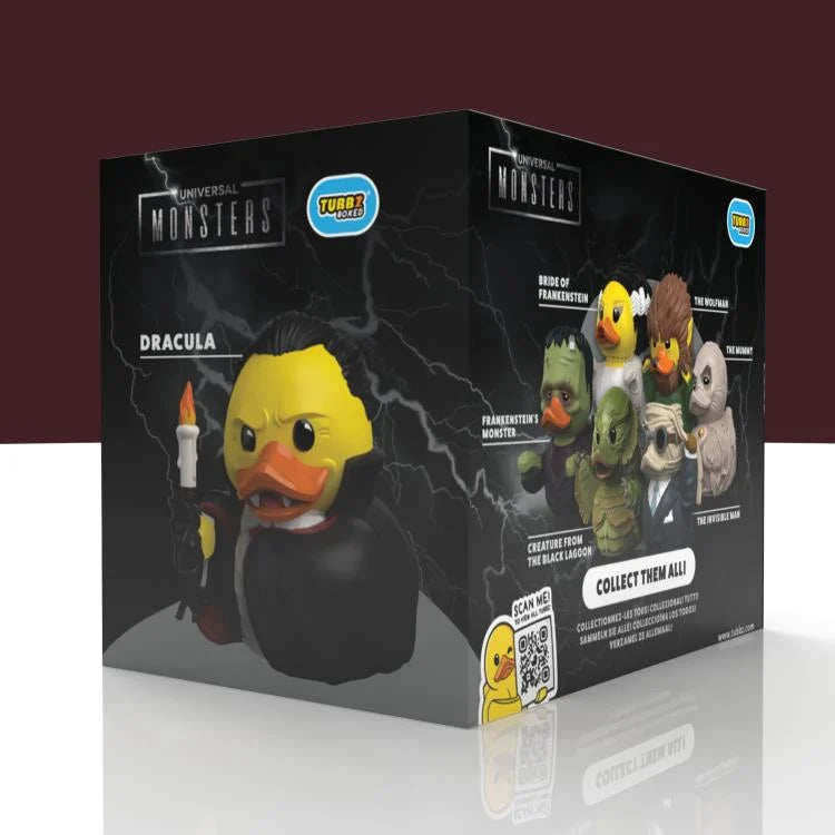 Universal Monsters TUBBZ Dracula Cosplaying Duck (Boxed Edition)