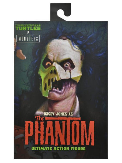Universal Monsters x Teenage Mutant Ninja Turtles Ultimate Casey Jones as The Phantom