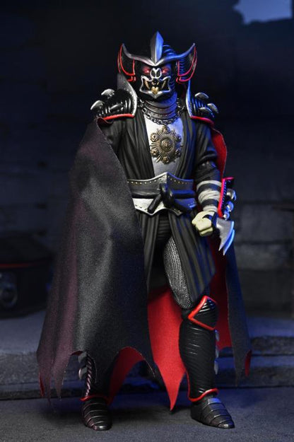 Universal Monsters x Teenage Mutant Ninja Turtles Ultimate Shredder as Dracula Figura Accion