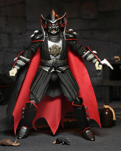 Universal Monsters x Teenage Mutant Ninja Turtles Ultimate Shredder as Dracula Figura Accion