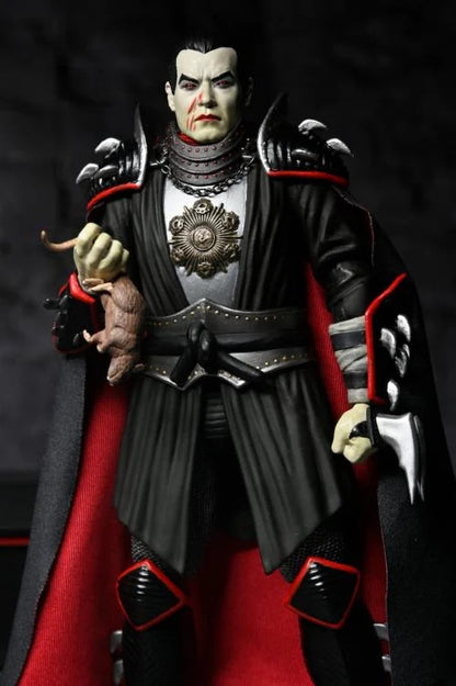Universal Monsters x Teenage Mutant Ninja Turtles Ultimate Shredder as Dracula Figura Accion