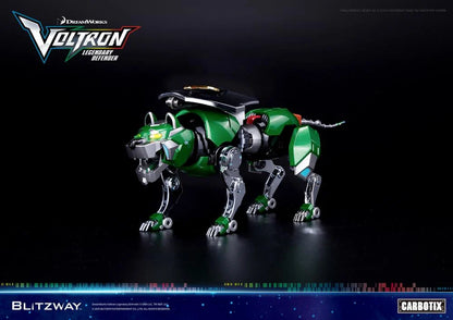 Green Lion de Figura Voltron Legendary Defender Blitzway Carbotix