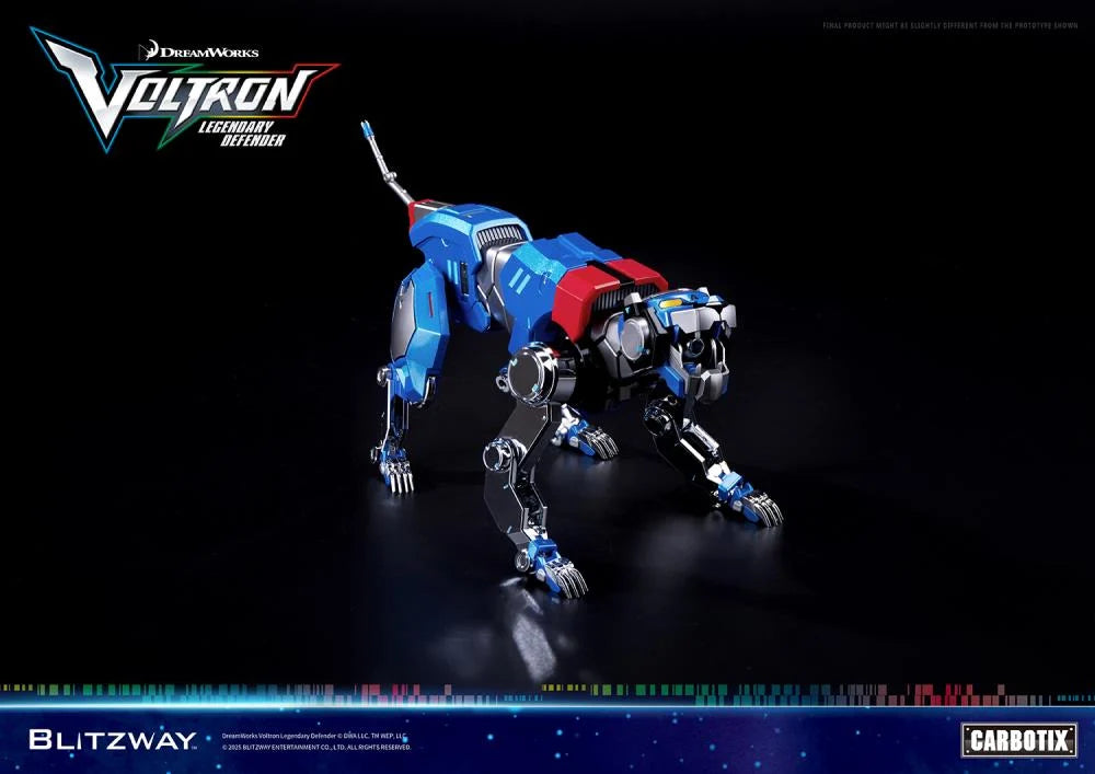 Blue Lion de Figura Voltron Legendary Defender Blitzway Carbotix