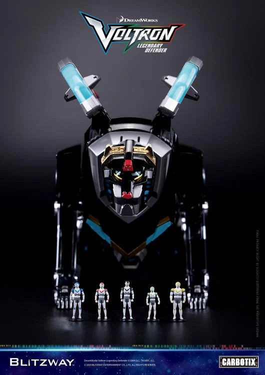 Mini Pilotos de Figura Voltron Legendary Defender Blitzway Carbotix