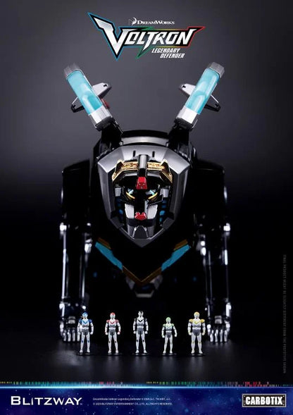 Mini Pilotos de Figura Voltron Legendary Defender Blitzway Carbotix