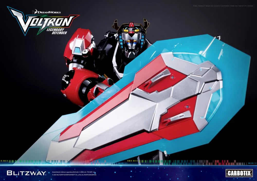 Espada de Figura Voltron Legendary Defender Blitzway Carbotix