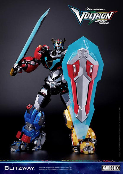 Escudo y espada de Figura Voltron Legendary Defender Blitzway Carbotix