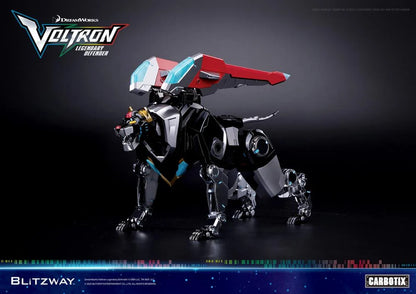 Black Lion de Figura Voltron Legendary Defender Blitzway Carbotix