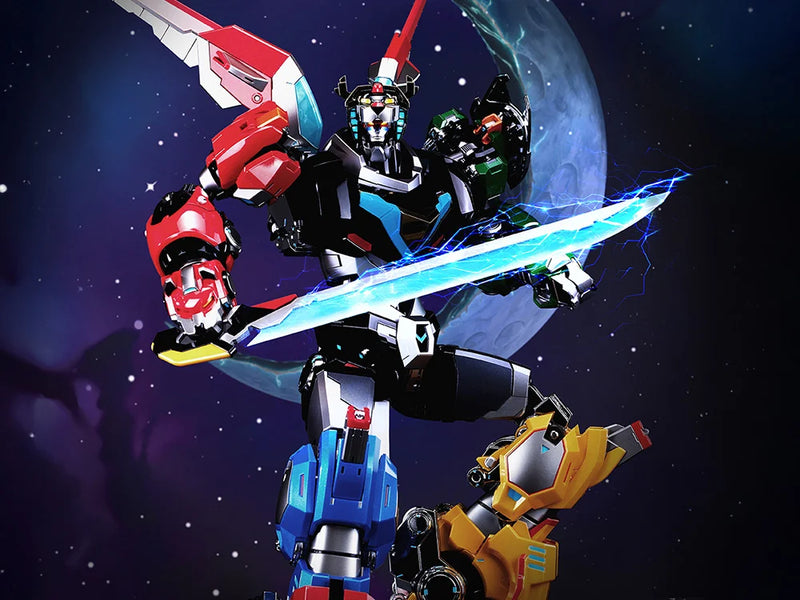 Voltron: Legendary Defender Carbotix 10° Aniversario