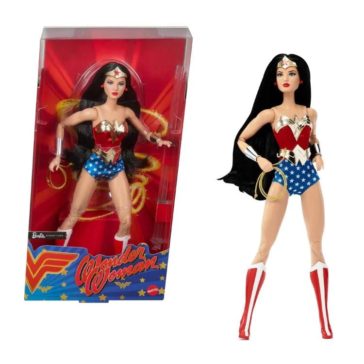 DC Classics Wonder Woman Barbie Doll