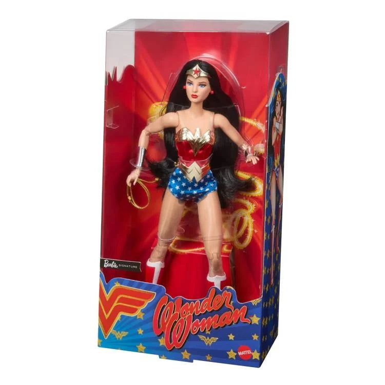 DC Classics Wonder Woman Barbie Doll