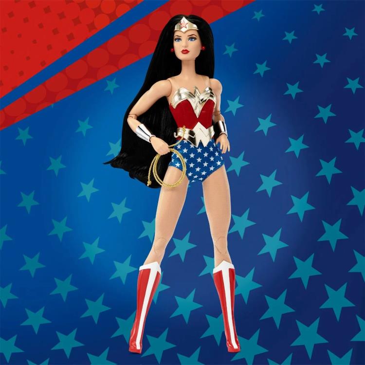 DC Classics Wonder Woman Barbie Doll