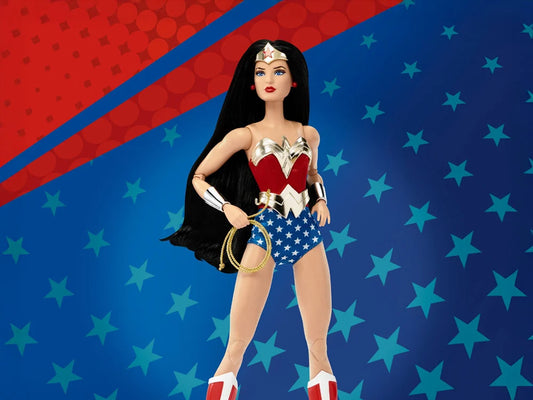 DC Classics Wonder Woman Barbie Doll