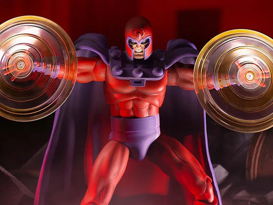 X-Men The Animated Series Magneto 1/6 Scale Action Figure