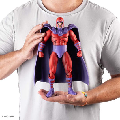 X-Men The Animated Series Magneto 1/6 Scale Action Figure
