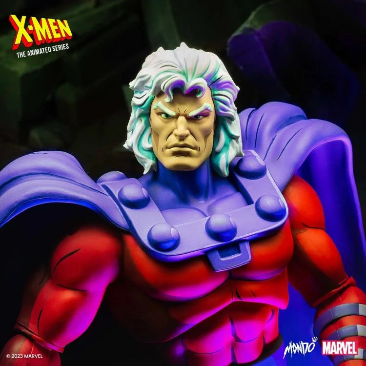 X-Men The Animated Series Magneto 1/6 Scale Action Figure