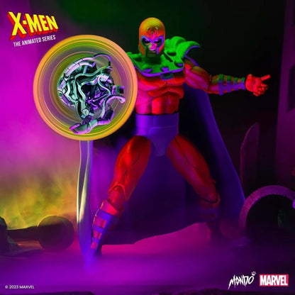 X-Men The Animated Series Magneto 1/6 Scale Action Figure