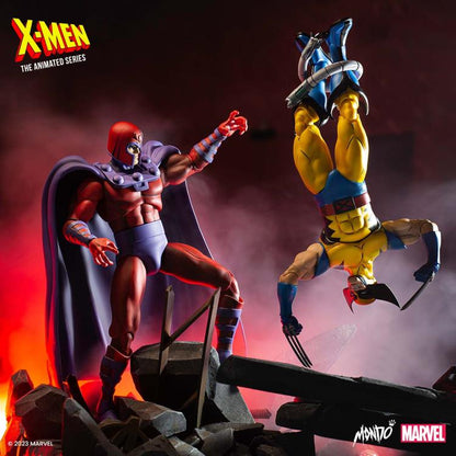 X-Men The Animated Series Magneto 1/6 Scale Action Figure