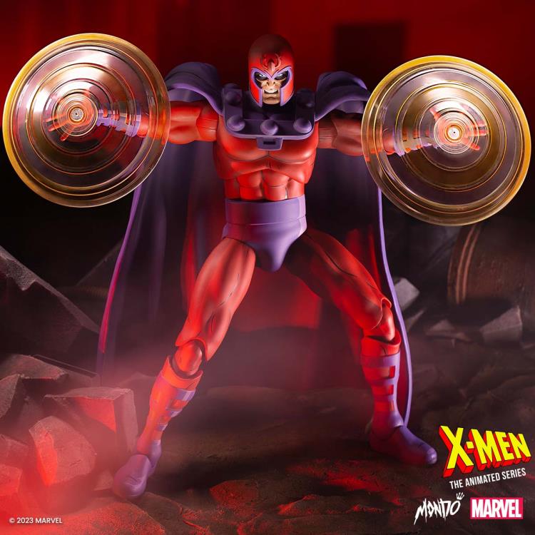 X-Men The Animated Series Magneto 1/6 Scale Action Figure