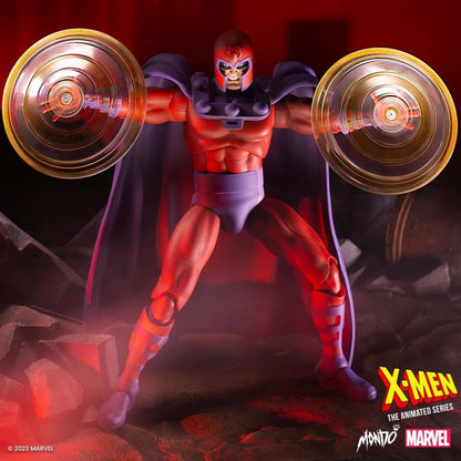 X-Men The Animated Series Magneto 1/6 Scale Action Figure