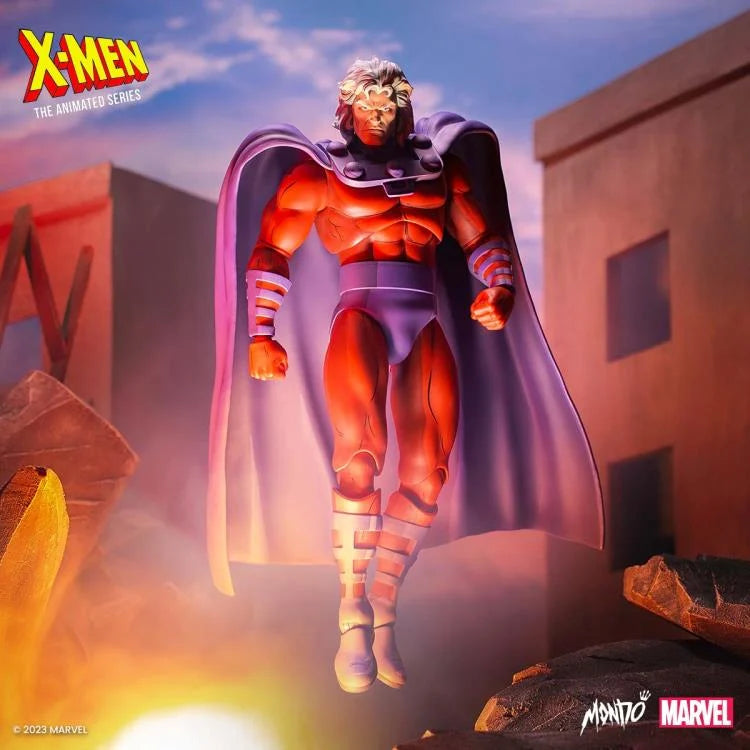 X-Men The Animated Series Magneto 1/6 Scale Action Figure