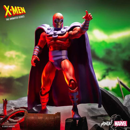 X-Men The Animated Series Magneto 1/6 Scale Action Figure