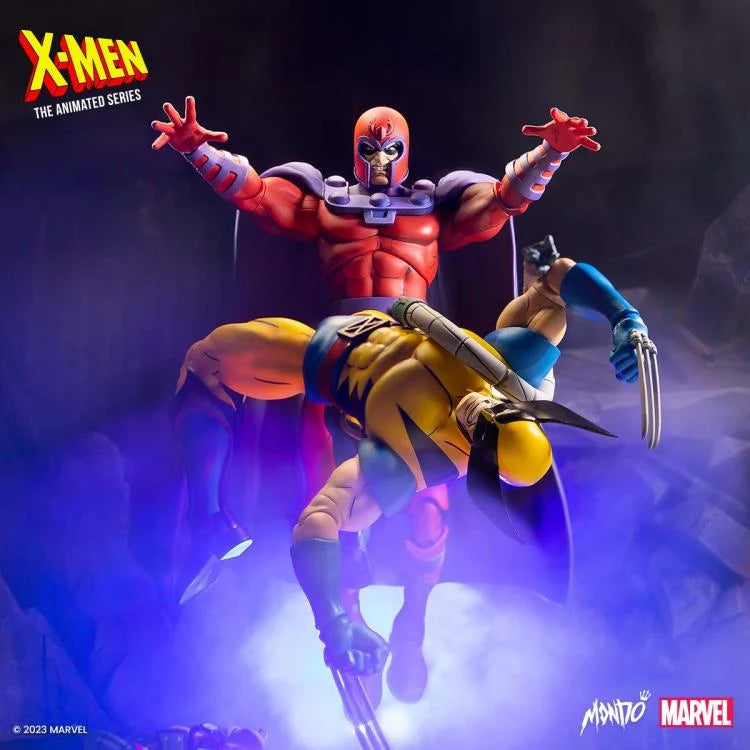 X-Men The Animated Series Magneto 1/6 Scale Action Figure