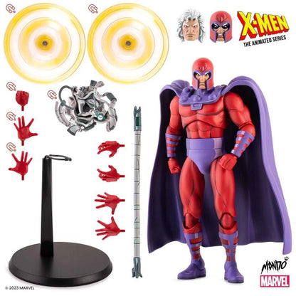 X-Men The Animated Series Magneto 1/6 Scale Action Figure