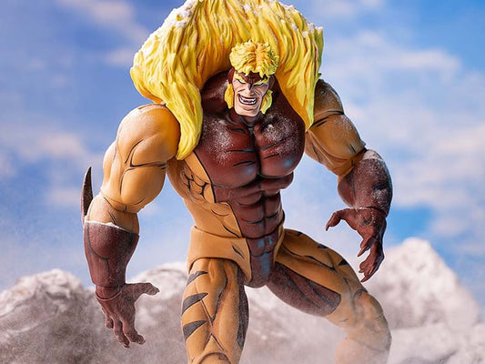 X-Men The Animated Series Sabretooth 1/6 Scale Action Figure