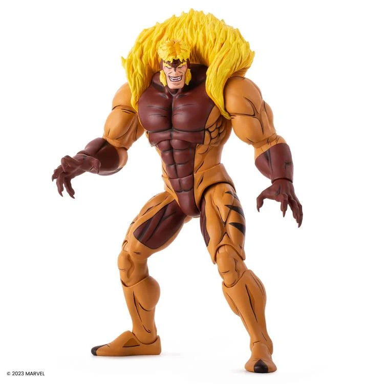 X-Men The Animated Series Sabretooth 1/6 Scale Action Figure