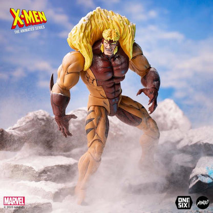 X-Men The Animated Series Sabretooth 1/6 Scale Action Figure