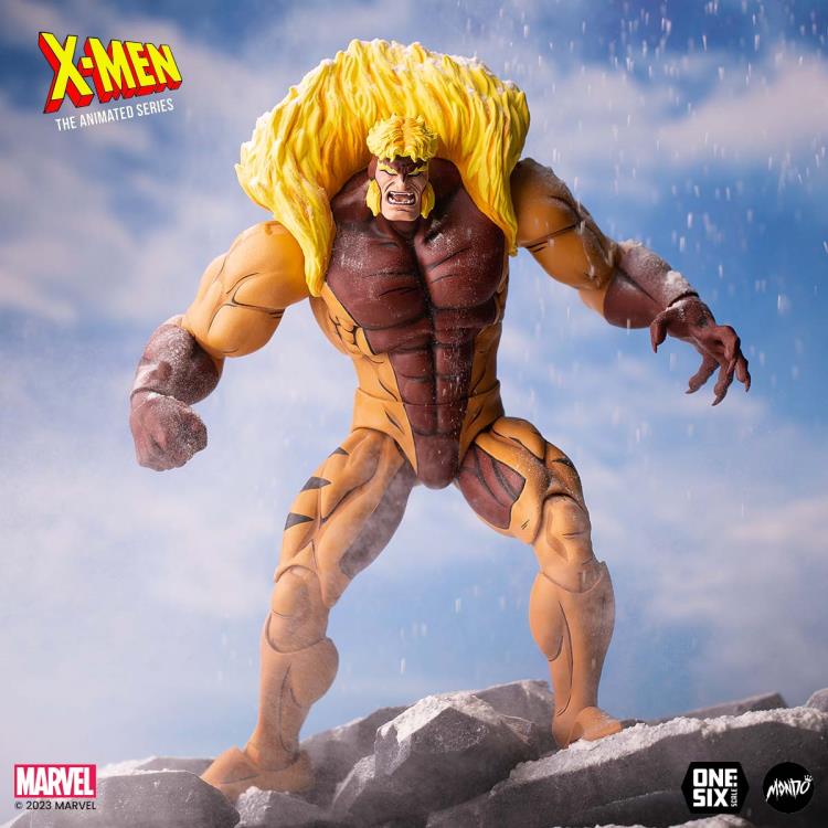 X-Men The Animated Series Sabretooth 1/6 Scale Action Figure