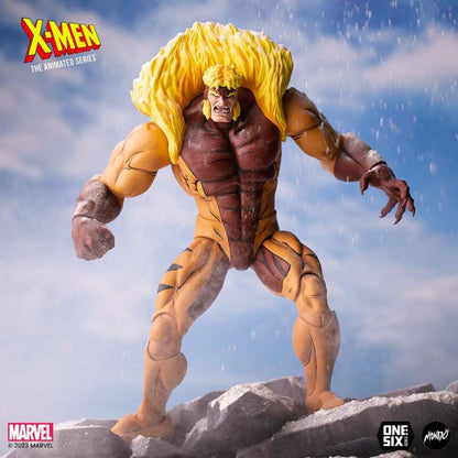 X-Men The Animated Series Sabretooth 1/6 Scale Action Figure