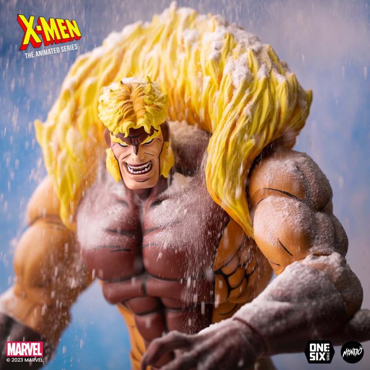 X-Men The Animated Series Sabretooth 1/6 Scale Action Figure