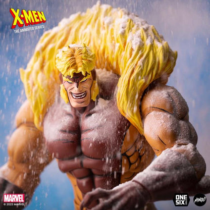 X-Men The Animated Series Sabretooth 1/6 Scale Action Figure