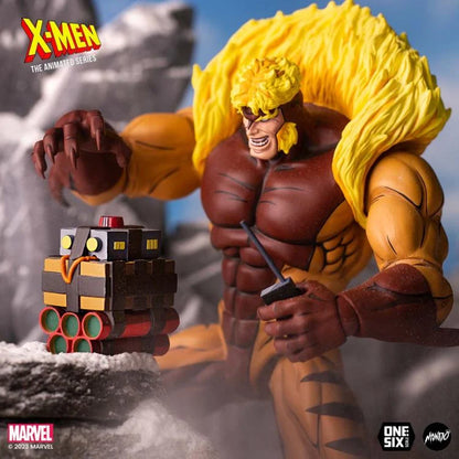 X-Men The Animated Series Sabretooth 1/6 Scale Action Figure