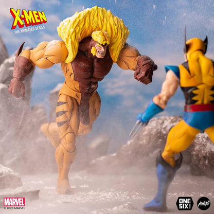 X-Men The Animated Series Sabretooth 1/6 Scale Action Figure