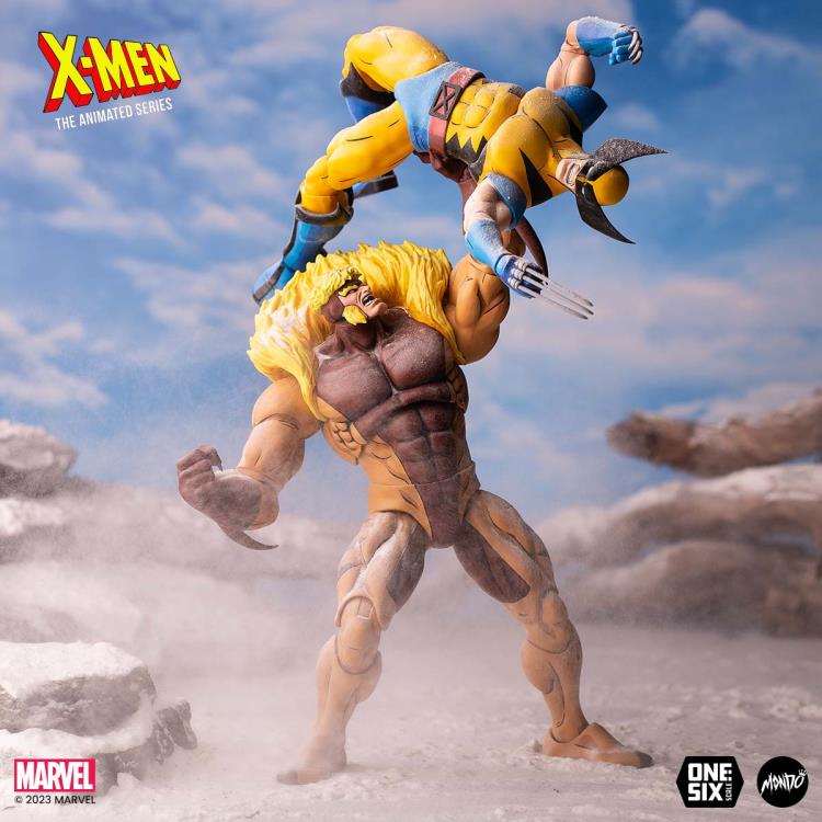 X-Men The Animated Series Sabretooth 1/6 Scale Action Figure
