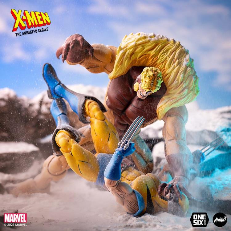 X-Men The Animated Series Sabretooth 1/6 Scale Action Figure