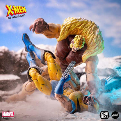 X-Men The Animated Series Sabretooth 1/6 Scale Action Figure