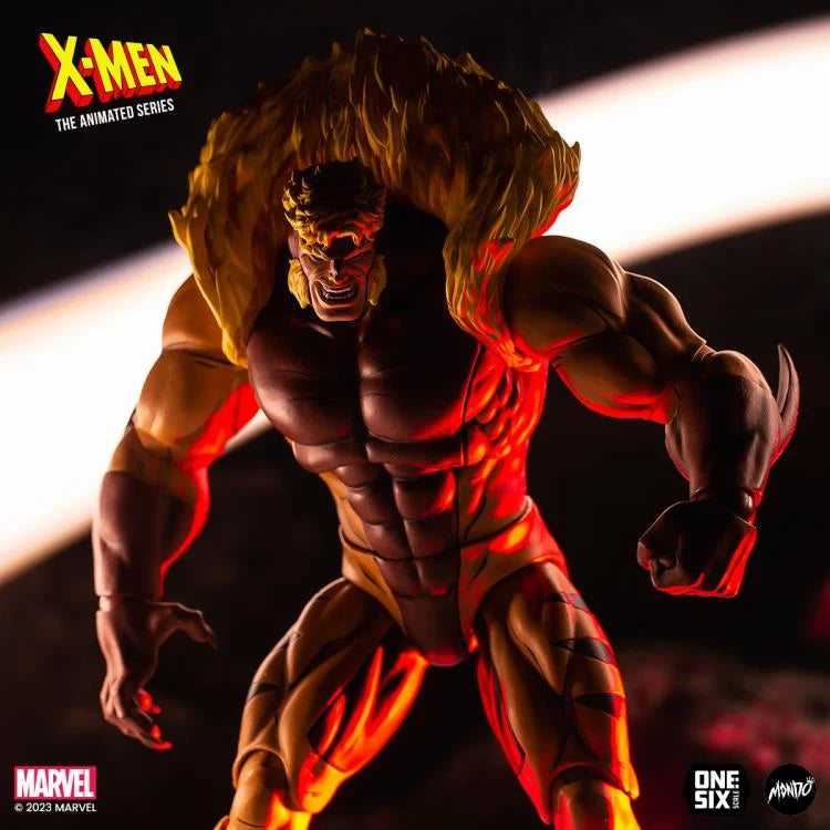 X-Men The Animated Series Sabretooth 1/6 Scale Action Figure
