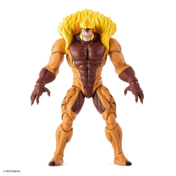 X-Men The Animated Series Sabretooth 1/6 Scale Action Figure