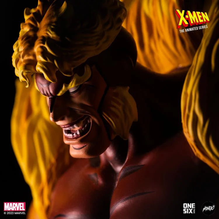 X-Men The Animated Series Sabretooth 1/6 Scale Action Figure